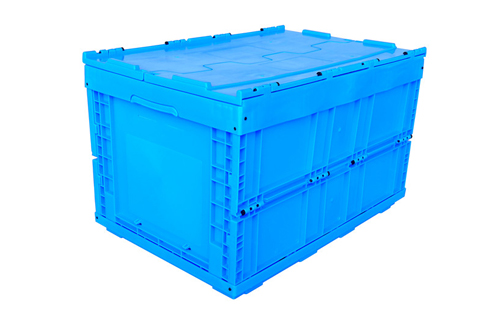 32l folding crate fold up crates