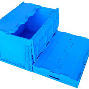 32l folding crate fold up crates