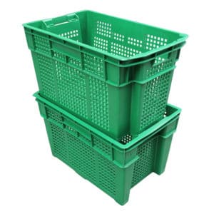 apple crate boxes