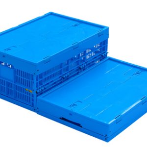 collapsable box folding storage bin