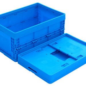 collapsable storage bins