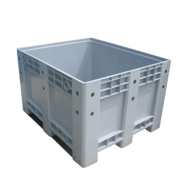 collapsible pallet bins