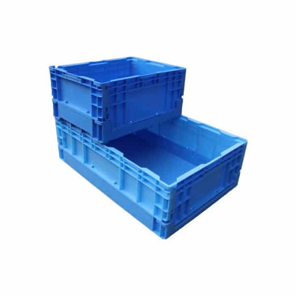 collapsible pallet boxes plastic