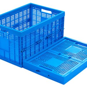 collapsible pallet boxes plastic