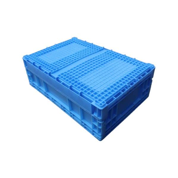 collapsible pallet boxes plastic