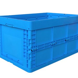 collapsible plastic basket