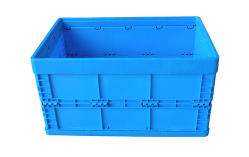 collapsible plastic basket