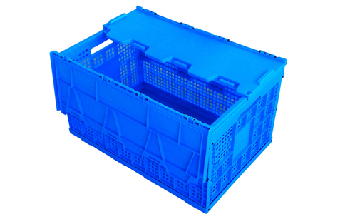collapsible plastic boxes
