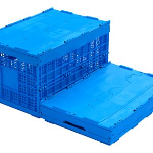 collapsible plastic boxes