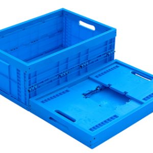 collapsible plastic containers