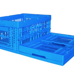 collapsible plastic crates for storage