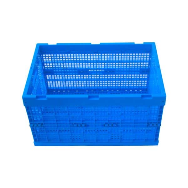 collapsible plastic storage bins