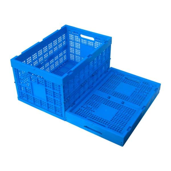 collapsible plastic storage bins