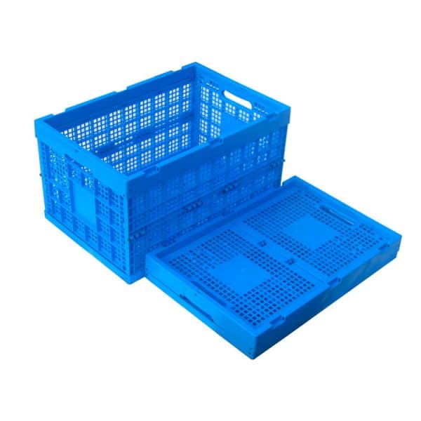 collapsible plastic storage bins