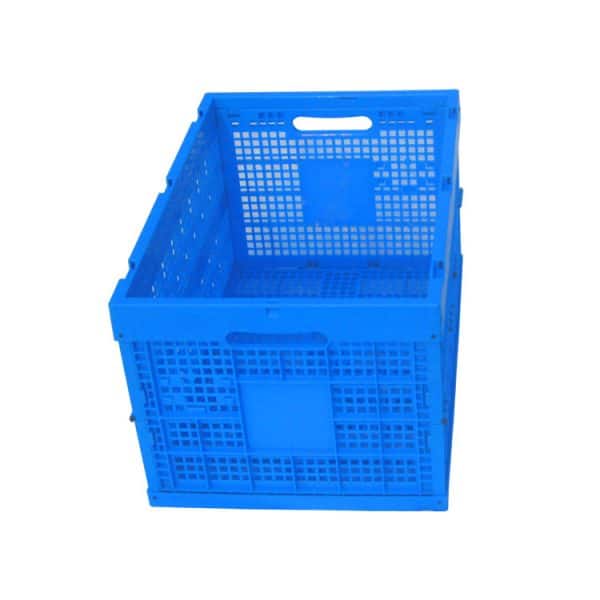 collapsible plastic storage bins