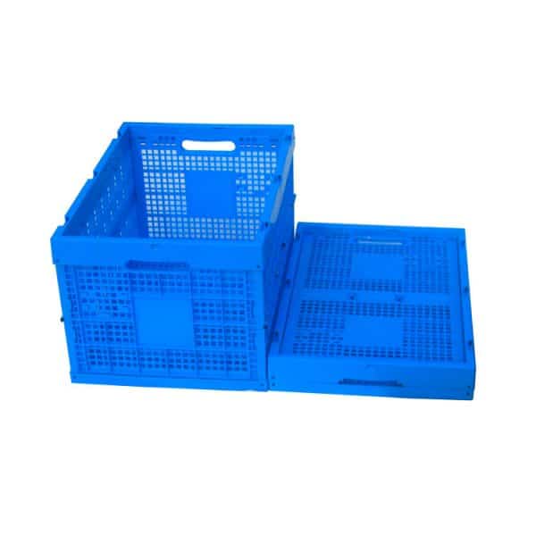 collapsible plastic storage bins