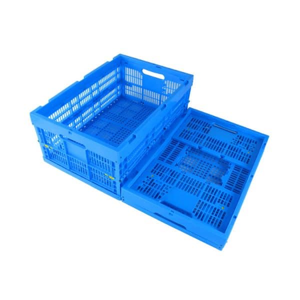 collapsible plastic storage boxes