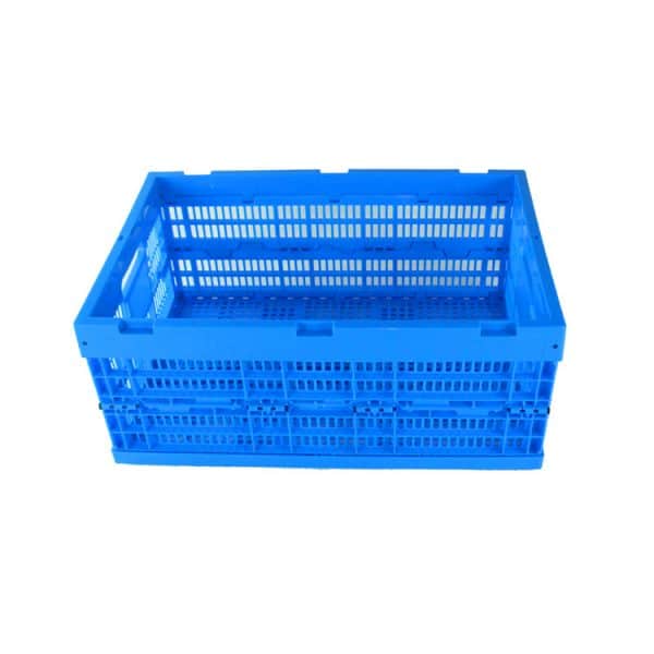 collapsible plastic storage boxes