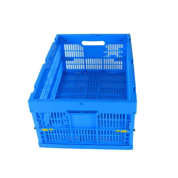 collapsible plastic storage boxes