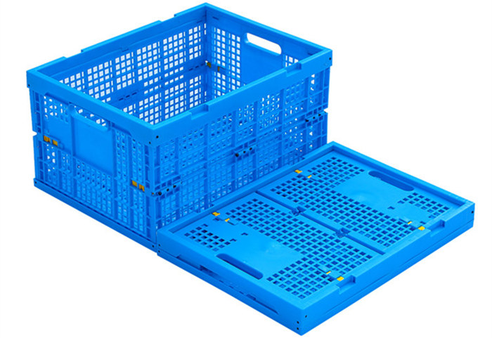 Collapsible Storage Box Crates Plastic Storage Box Container