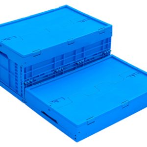 collapsible plastic storage containers