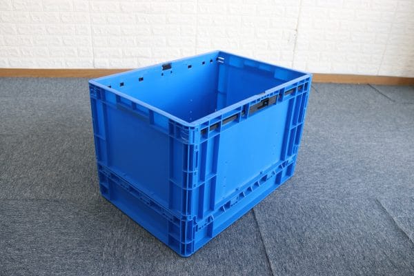 collapsible plastic totes