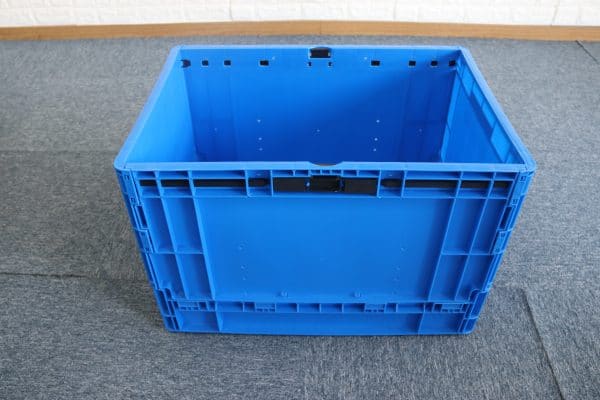 collapsible plastic totes