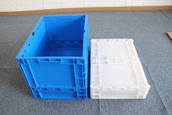 collapsible plastic totes