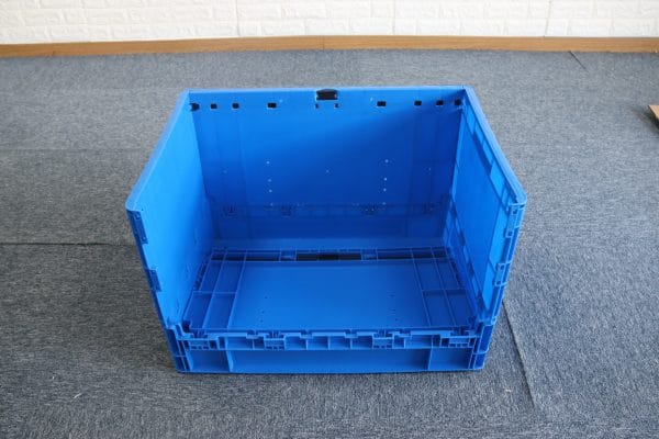 collapsible plastic totes