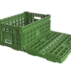 collapsible rolling crate