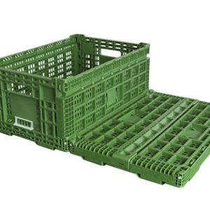 collapsible rolling crate