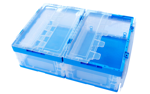 collapsible storage crate