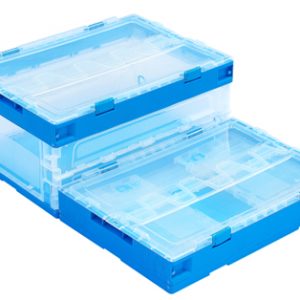 collapsible storage crate