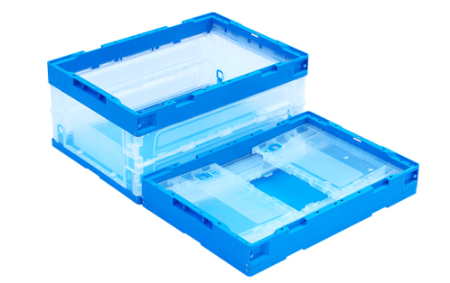 Collapsible Storage Box Crates Plastic Storage Box Container