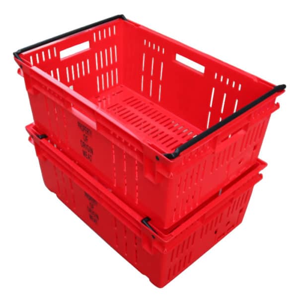 container plastic crate box for fruit