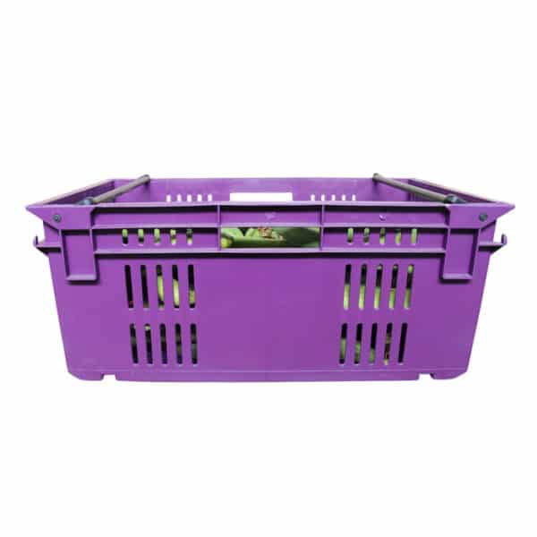 container plastic crate box for fruit