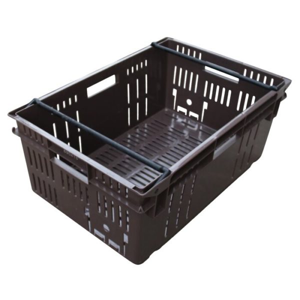 container plastic crate box for fruit