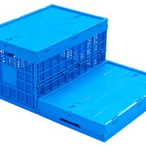 crates plastic storage