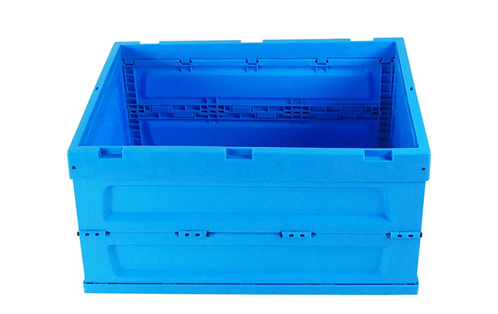 fold flat crate collapsible bins