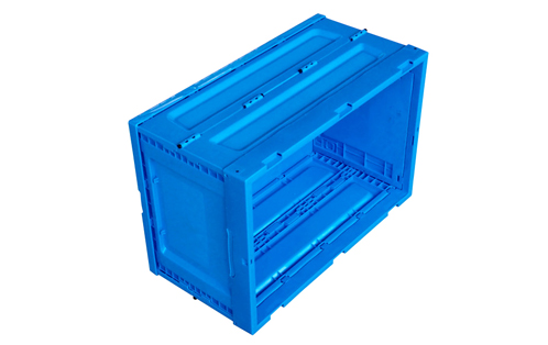 fold flat crate collapsible bins