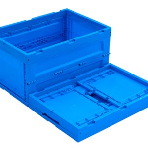 fold flat crate collapsible bins