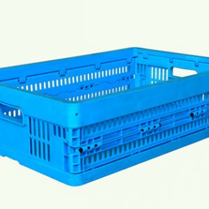 foldable plastic crates