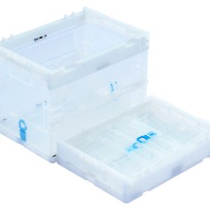 foldable plastic storage bins