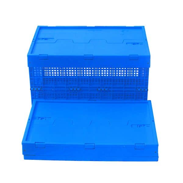 folding box plastic