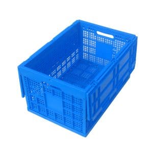 folding box plastic