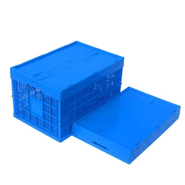 folding box plastic