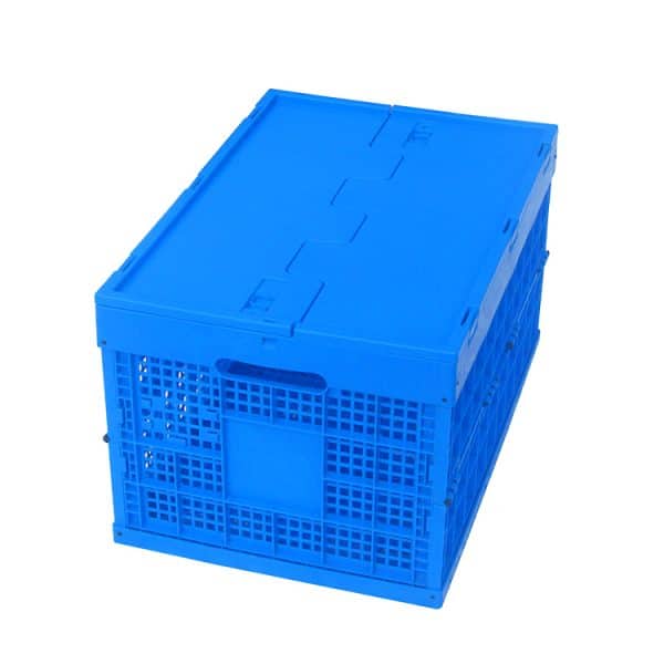 folding box plastic