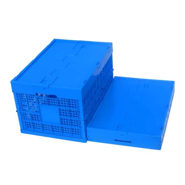 folding box plastic