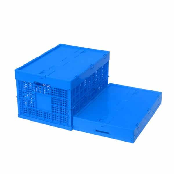 folding box plastic