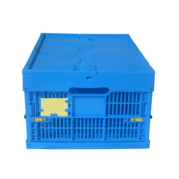 folding crate on wheels